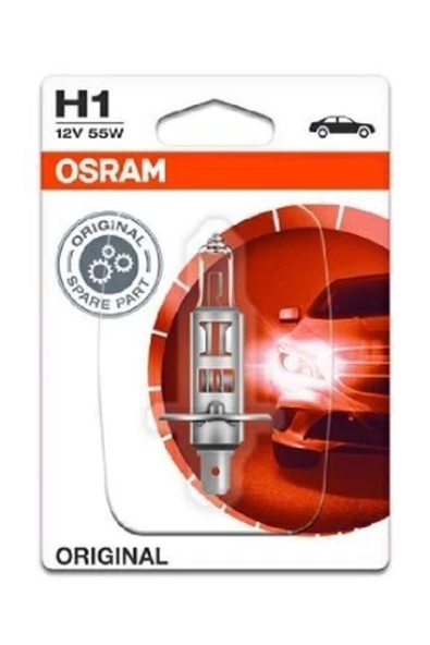 Osram  Blister Ambalaj Ampul 12v H1 55w