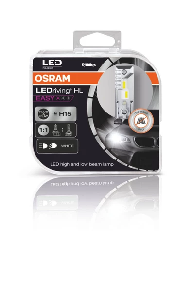 Osram  H15 Led Far Ampulü LEDriving HL EASY 64176DWESY-HCB (Takım - 2 Adet)