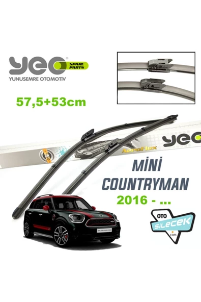 YEO  Mini Countryman Silecek Takımı 2016-.. ürün görseli 1