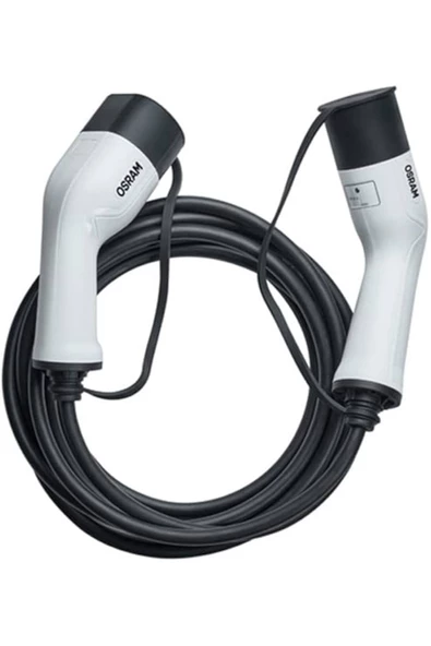 Osram  EV-Şarj kablosu 5m, Tip 2 ila Tip 2, 1 Faz 16A - 2