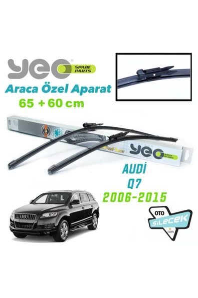 YEO  Audi Q7 Silecek Takımı 2006-2015 ürün görseli 1