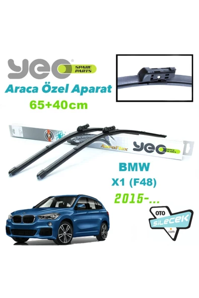 YEO  Bmw X1 (f48) Silecek Takımı 2015-...