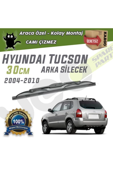 YEO  Hyundai Tucson Arka Silecek 2004-2010 - 2