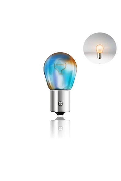 Osram  Dıadem 12 Volt Py21w 93 Chrome Desıgn Sarı Işık - 2