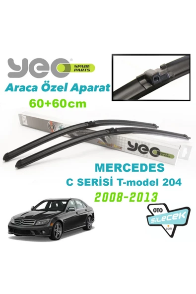 YEO  Mercedes C Serisi T-model Silecek Takımı 2008-2013 ürün görseli 1