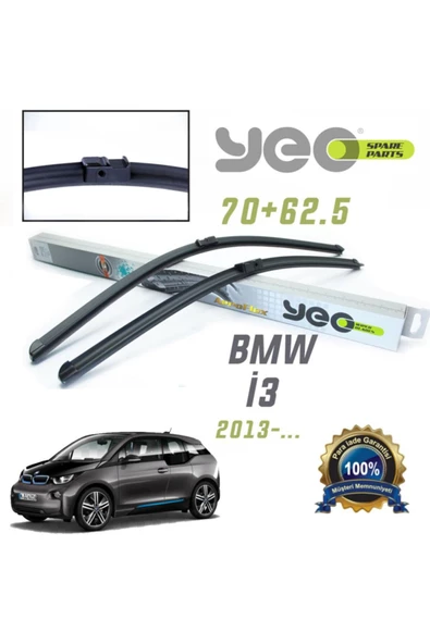 YEO  Bmw I3 Silecek Takımı 2013-..