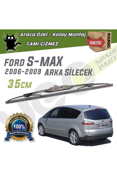 YEO  Ford S-max Arka Silecek 2006-2009 ürün görseli 1