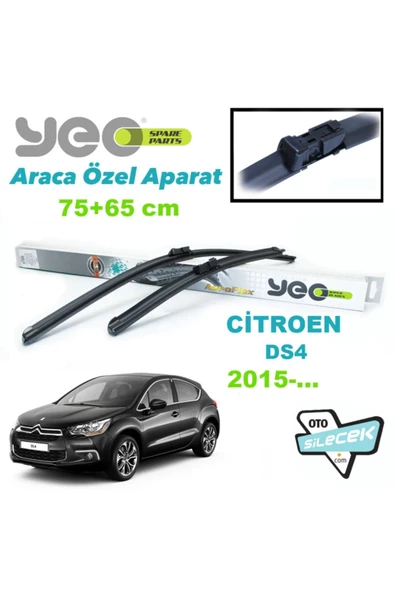 YEO  Citroen Ds4 Silecek Takımı 2015-....