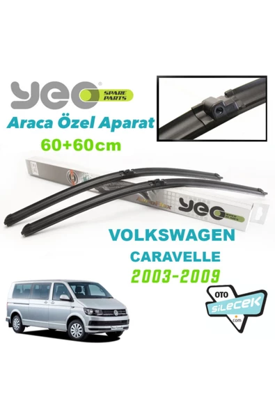 YEO  Vw Caravelle Silecek Takımı Aeroflex 2003-2009 ürün görseli 1