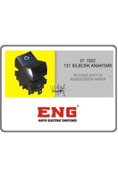 Eng  Silecek Açma Anahtarı M131 - 011002