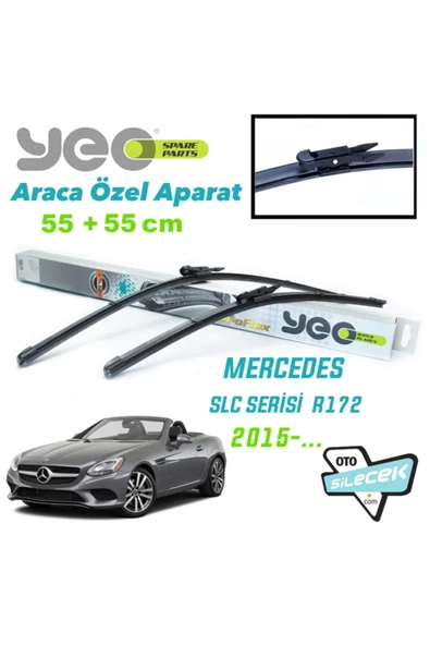 YEO  Mercedes Slc (r172) Silecek Takımı 2015-... ürün görseli 1