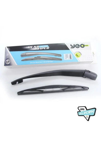 YEO  Nissan Micra Arka Silecek Kolu Set 2010-... - Resim 2