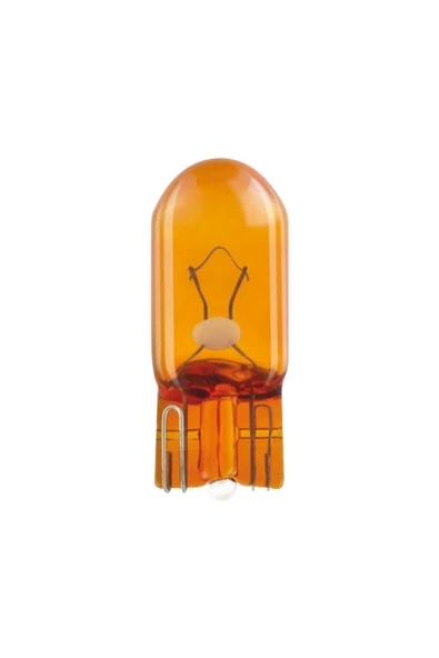 Osram  12v 5w Dipsiz T10 Turuncu Park Ampulü (2 Adet) - 2