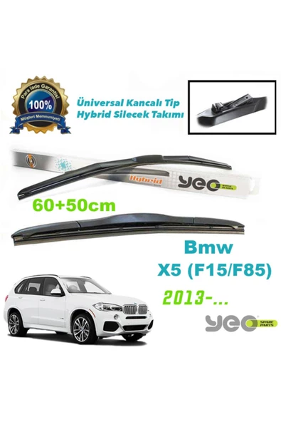 YEO  Bmw X5 (f15/f85) Hybrid Silecek Takımı 2013-.. ürün görseli 1
