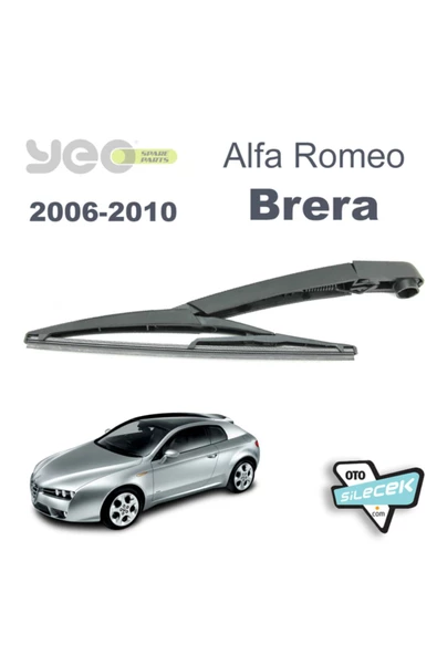 YEO  Alfa Romeo Brera Arka Silecek Ve Kolu 2006-2010 - Resim 2