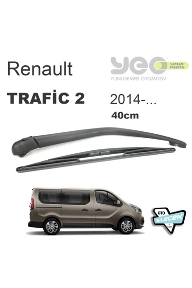 YEO  Renault Trafic 2 Arka Silecek Kolu Ve Süpürgesi 2014-..