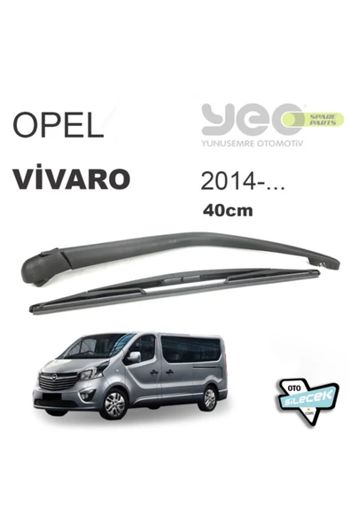YEO  Opel Vivaro Arka Silecek Kolu Ve Süpürgesi 2014 ürün görseli 1