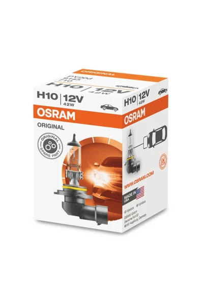 Osram  9145 H10 12v 42w Ampul (1 Adet) - 4