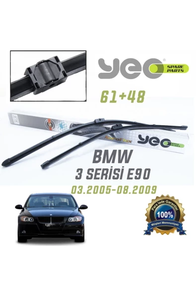 YEO  Bmw E90 3 Serisi Silecek Takımı 2005-2009