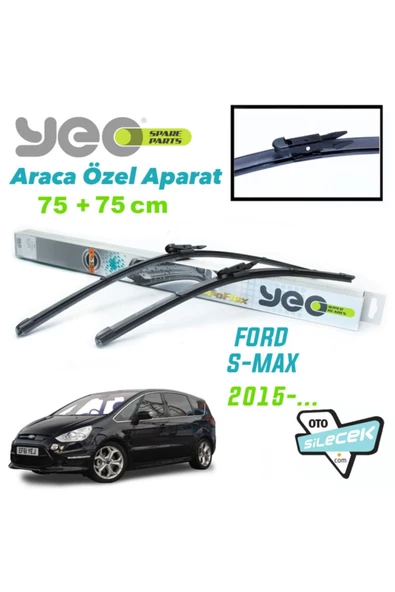 YEO  Ford S-max Silecek Takımı 2015-... ürün görseli 1