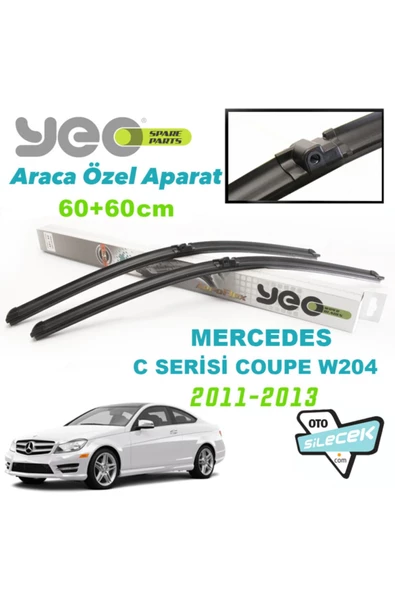 YEO  Mercedes C Serisi Coupe W204 Silecek Takımı 2011-2013 ürün görseli 1