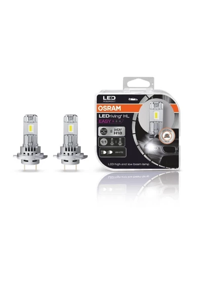 Osram  Hl Easy Serisi H7 Led Headlight