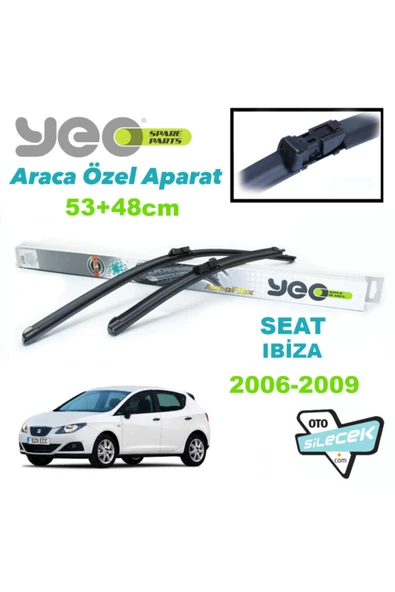 YEO  Seat Ibiza Silecek Takımı 2006-2009 ürün görseli 1