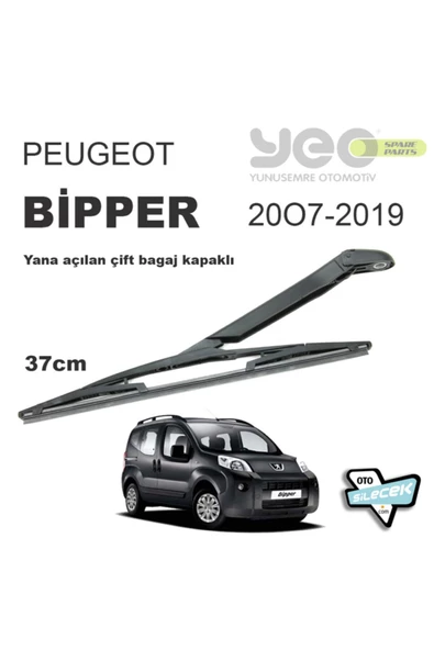YEO  Peugeot Bipper Arka Silecek Kolu Set 2007-2019