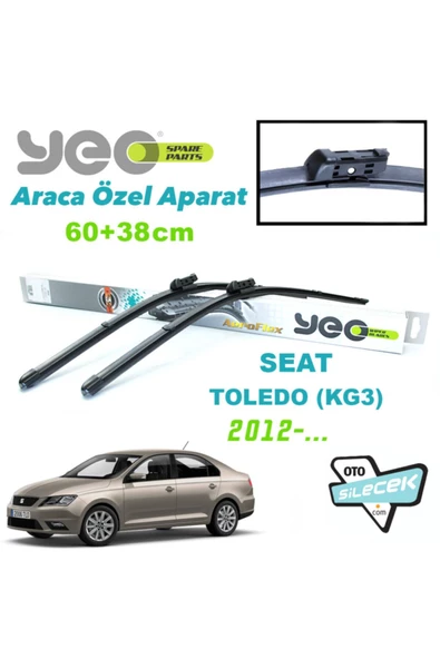 YEO  Seat Toledo (kg3) Silecek Takımı 2012-.. ürün görseli 1