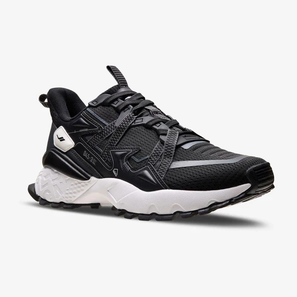 Lescon Mercury 5 Trail Siyah Kadın Sneaker Spor Ayakkabı - Resim 3