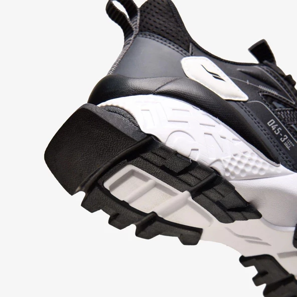 Lescon Mercury 5 Trail Siyah Kadın Sneaker Spor Ayakkabı - Resim 7