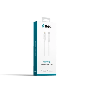 TTEC 2DK12B TYPE-C USB KABLO BEYAZ