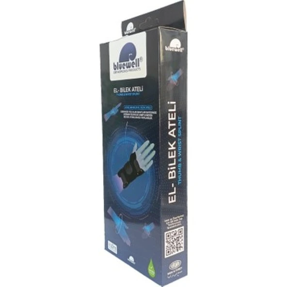 BLUEWELL Neopren El Bilek Ateli Sağ