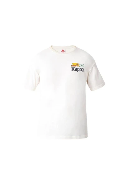 Kappa 351X2HWA0F-M Graphik Paras Tur Unisex Spor Tişört