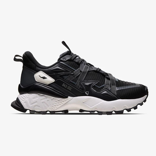 Lescon Mercury 5 Trail Siyah Kadın Sneaker Spor Ayakkabı