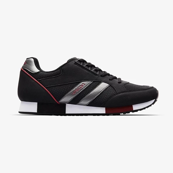 Lescon Boston 6 Siyah Erkek Sneakers Spor Ayakkabı