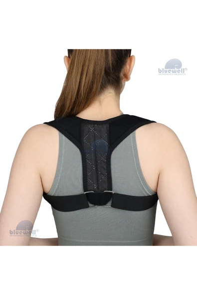 BLUEWELL Comfort Black Bedensiz Dik Duruş Korsesi