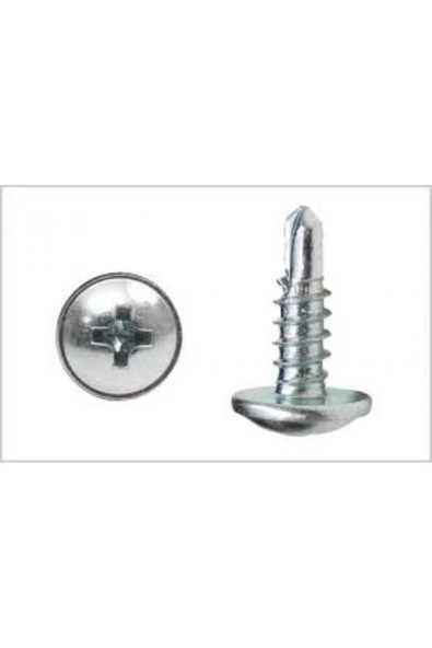 Meridyen Ypm Matkap Uçlu Akıllı Vida 3,9x25 ( 1000 Adet )