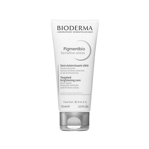 Bioderma Pigmentbio Hassas Bölge Aydınlatıcı Krem 75 ml ürün görseli 1