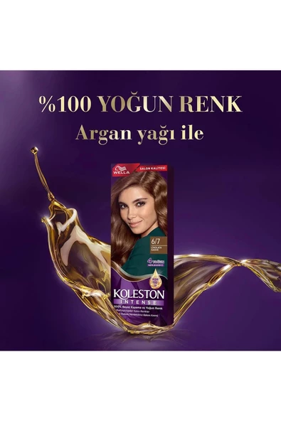 Koleston Intense Saç Boyası 6/7 Çikolata Kahve - Salon Kalitesi - 6
