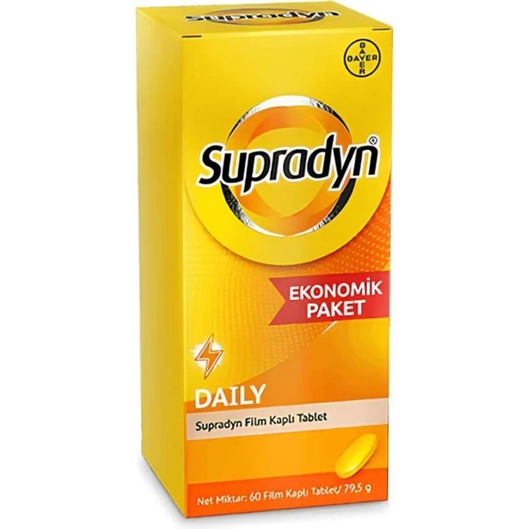 Supradyn Daily Koenzim Q10 60 Tablet