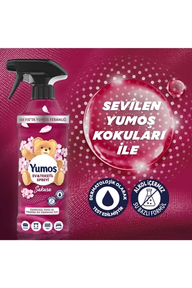 Yumoş Extra Sakura Sprey 2 x 450ml - 4
