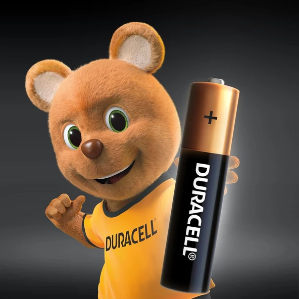 Duracell Alkalin AAA İnce Kalem Pil, 1,5V (LR03 / MN2400), 4’lü Paket - 2