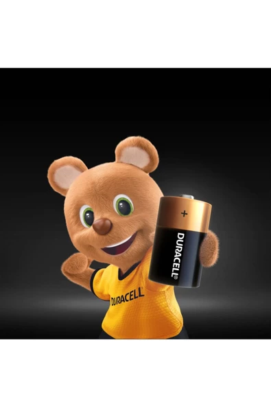 Duracell Alkalin Büyük Boy Pil 2'li Paket - 2