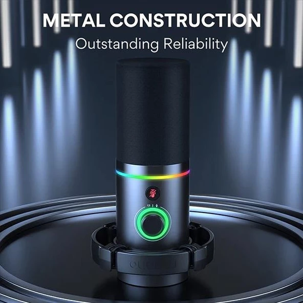 Maono PD200X USB/XLR Podcast Mikrofon (Beyaz) - Resim 2