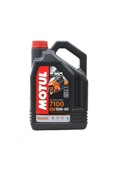 Motul 7100 10w40 4t 4 Litre Motosiklet Yağ (YENİ TARİH) ürün görseli 1