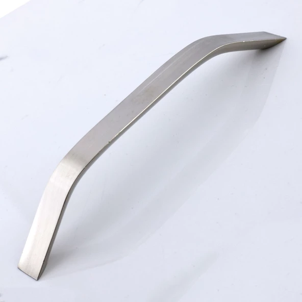 Şahin Metal İnox Kulp 128 mm Mobilya Çekmece Mutfak Dolabı Dolap Kapak Kulpları Kulb Kulpu 12.8 cm - 4