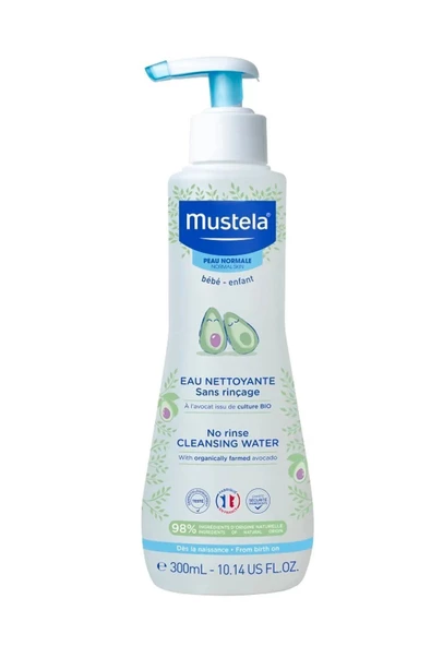 Mustela Soothing Cleansing Water Hassas Ciltler İçin Temizleme Suyu 300 ml