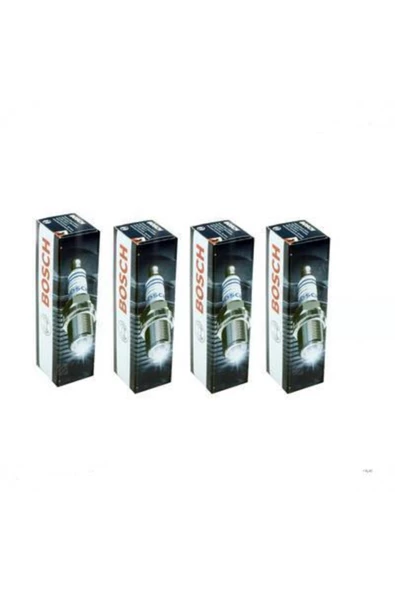 Enva Otomotiv Volkswagen Passat B6 1.4 Tsı Bosch Iridyum Buji Takımı 2006-2011