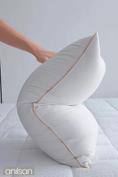 6'lı Nano Jel Yastık, 50x70cm - Otel Yastığı - Sağlıklı Uyku Için En Iyi Yastık Seçeneği - 2